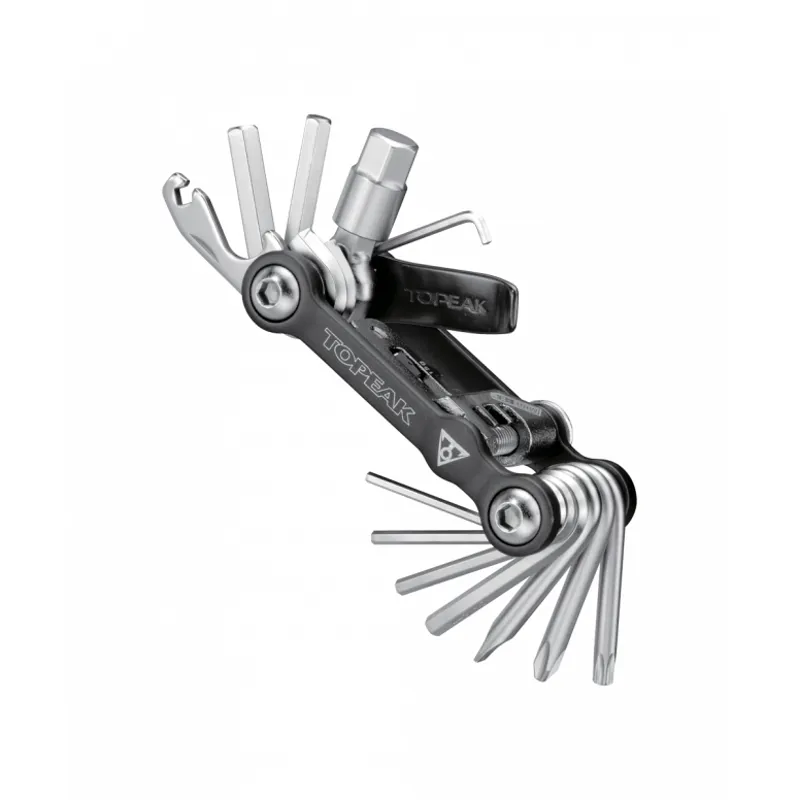 Topeak Mini 18 Bicycle Multi Tool with Chain Breaker in Black