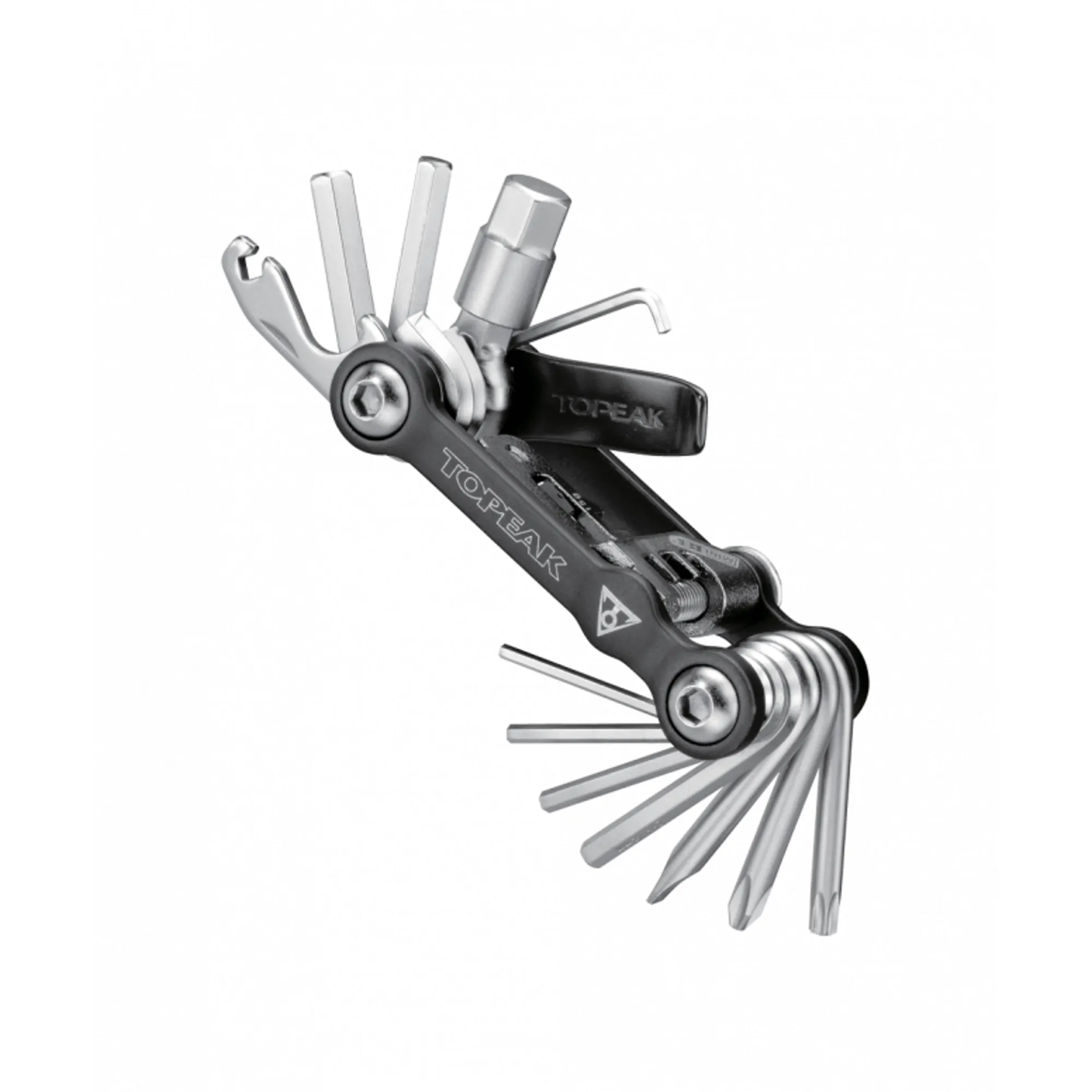 Topeak Mini 18 Bicycle Multi Tool with Chain Breaker in Black