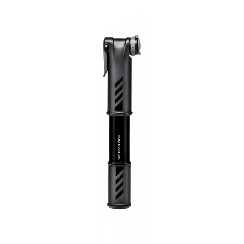 Topeak Mountain Dual Action Pocket MTB Mini Pump Black without gauge