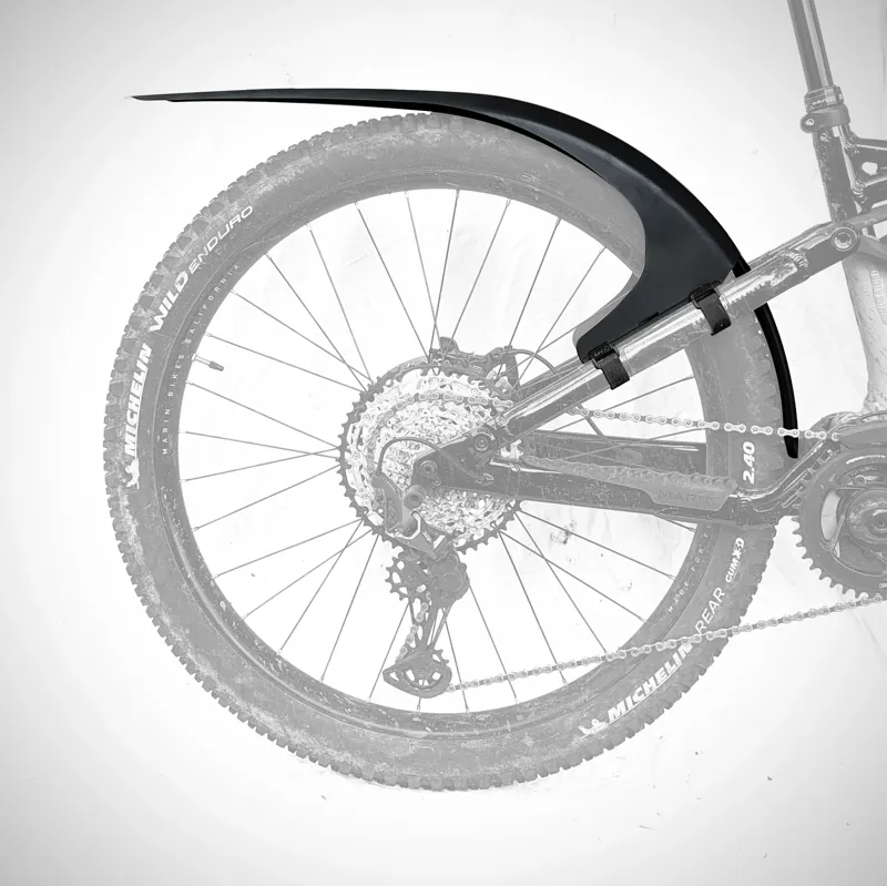 Mudhugger MK2 Rear Mountain Bike Mudguard Large-1