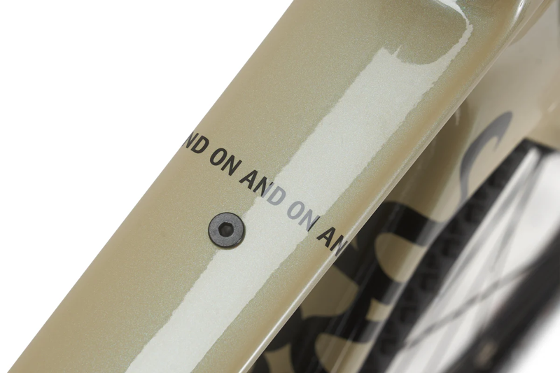 Pearson On and On GRX815 Di2 1 x 11speed Carbon Gravel Bike in Stone-3