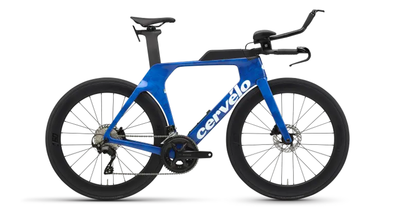 2027 Cervelo P Series 105 Carbon Triathlon Bike in Abyss Blue