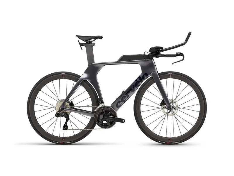 Cervelo P Series 105 Di2 Carbon Triathlon Bike in Basalt Grey