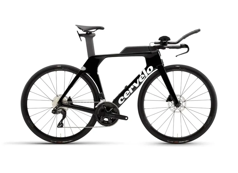 Cervelo P Series 105 Di2 Triathlon Bike in Black