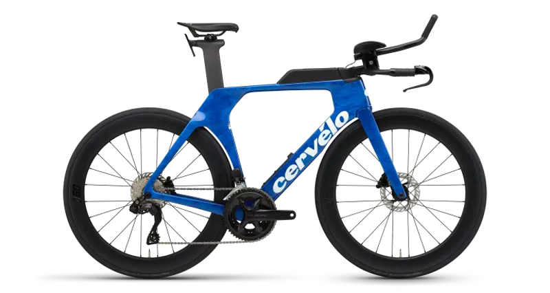2027 Cervelo P Series 105 Di2 Carbon Triathlon Bike in Abyss Blue