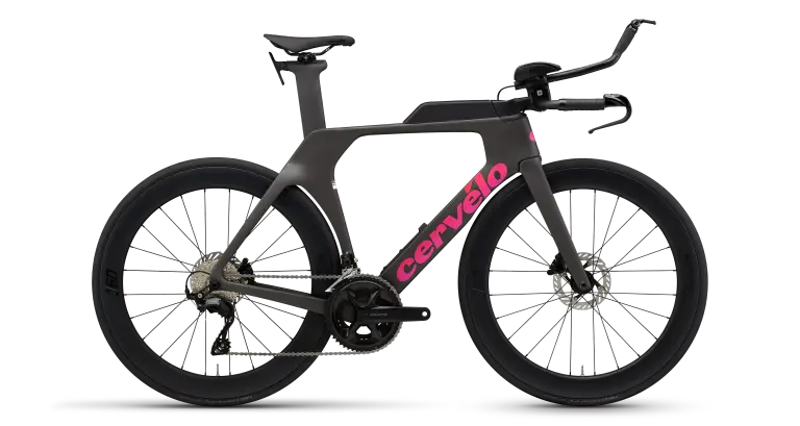 2027 Cervelo P Series 105 Carbon Triathlon Bike in Haleakala Grey