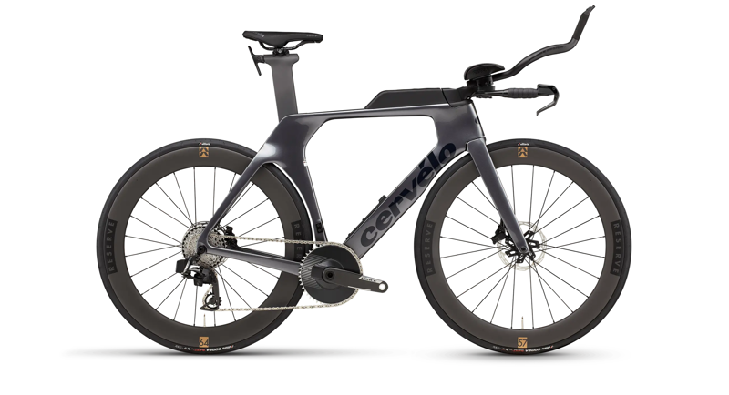 Cervelo P Series Force AXS 1 Carbon Triathlon Bike in Basalt