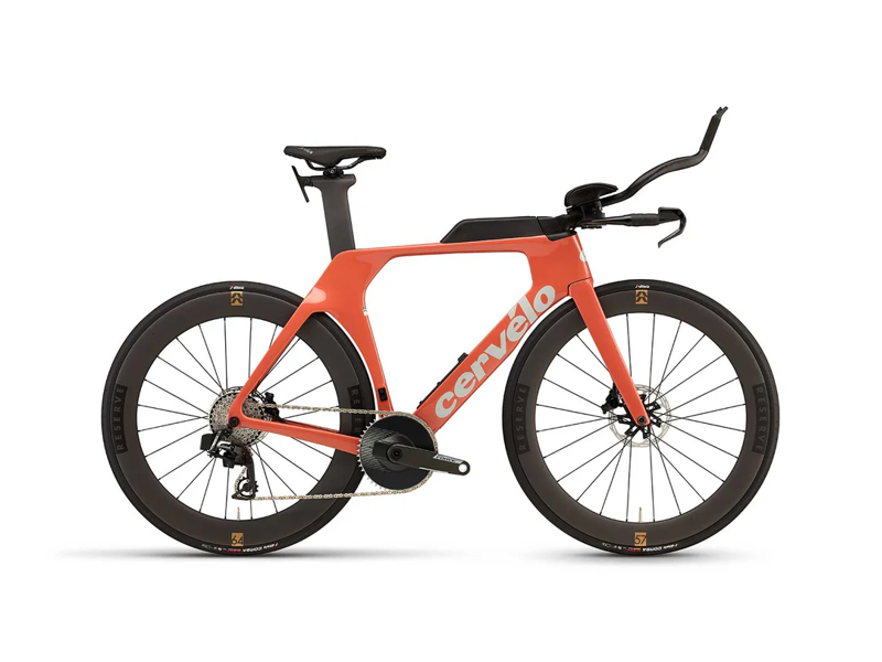 Cervelo P Series Force AXS 1 Carbon Triathlon Bike Extraspectral Mauve