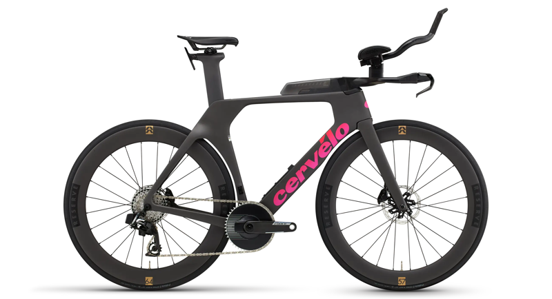 2027 Cervelo P Series Force AXS 1X Carbon Triathlon Bike in Haleakala