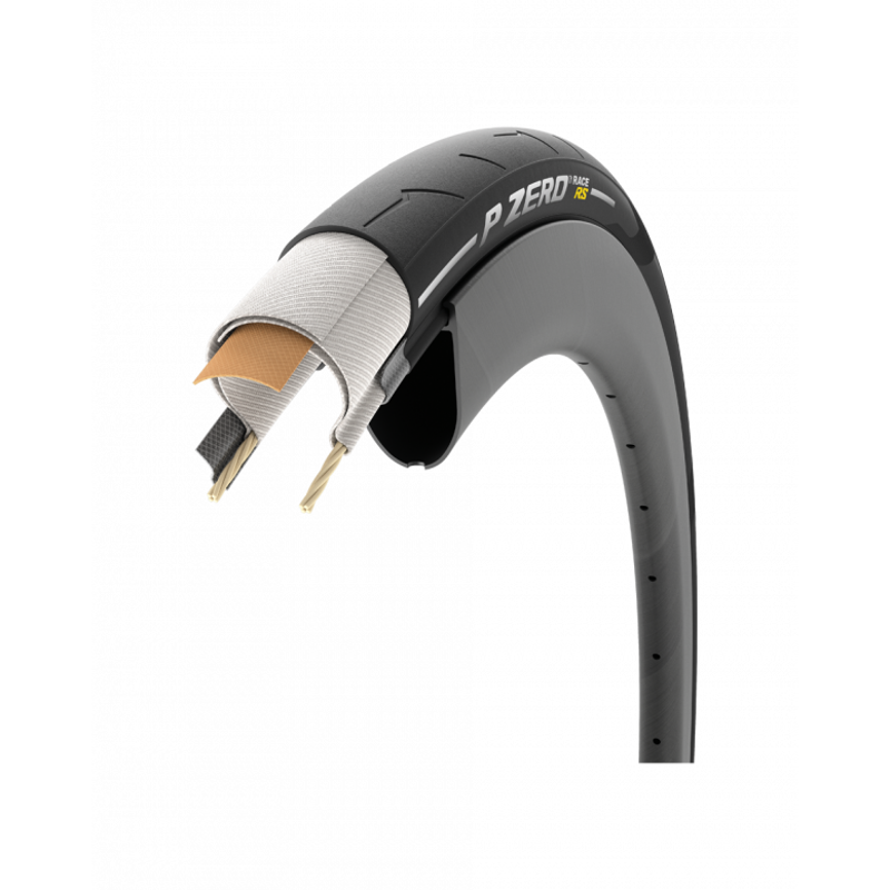 Pirelli P ZERO Race RS 700 x 28c Black Smartevo 2 Tube Type
