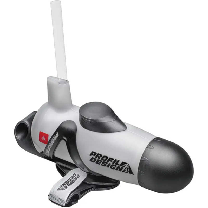 Profile Design Handlebar Hydration System 828ml Triathlon Bottle Clear