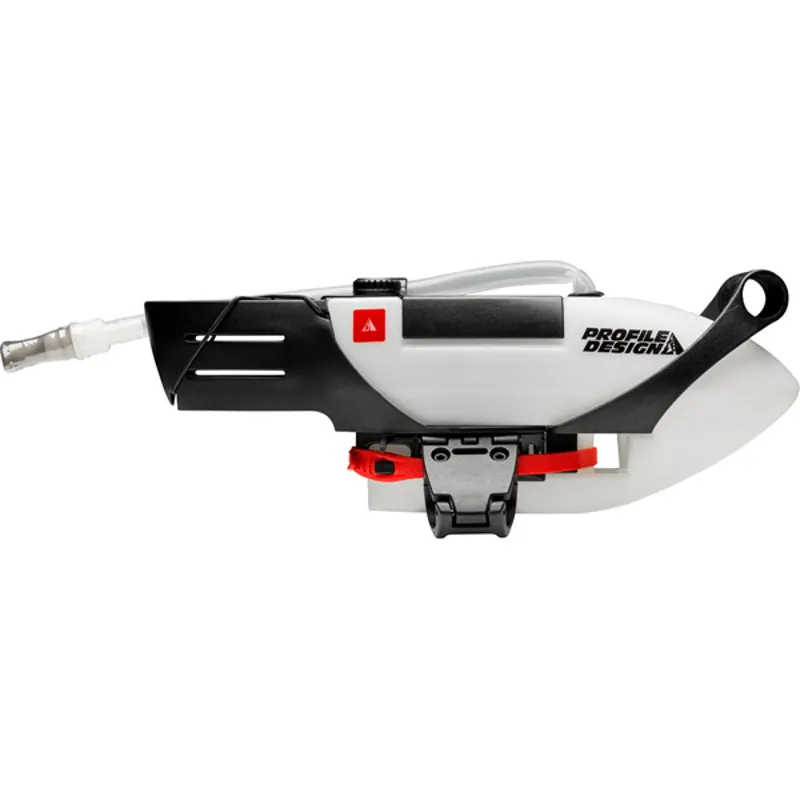 Profile Design FC25 Triathlon Hydration System Bottle White Clear