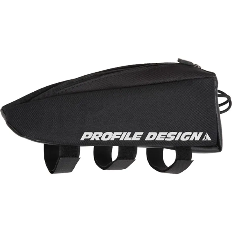 Profile Design Triathlon Top Tube Energy Pack Bag in Black