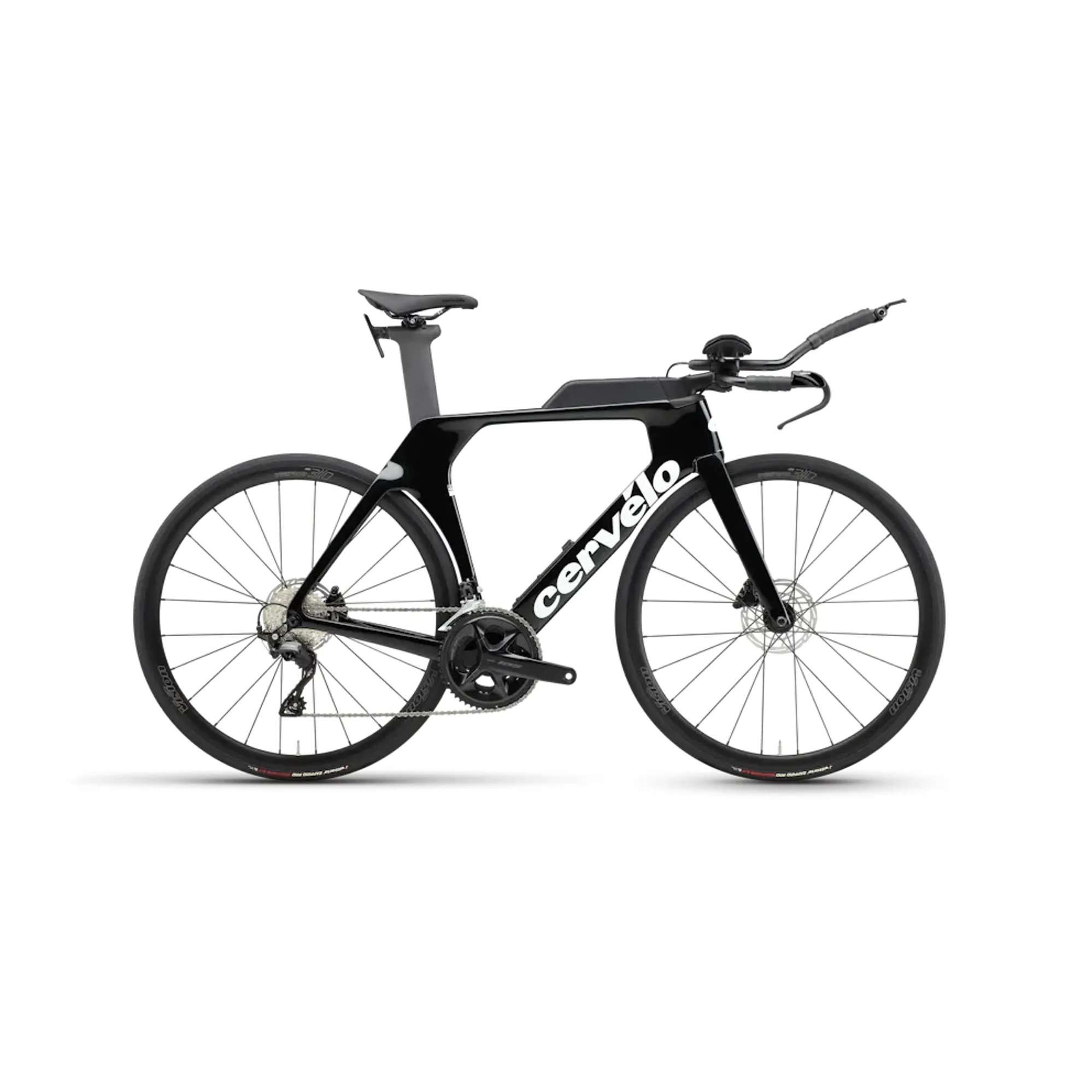 Cervelo P Series 105 Carbon TT Triathlon Bike in BLACK