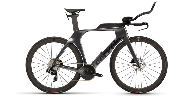 Cervelo P Series Rival AXS 1 Carbon Triathlon Bike in Basalt Grey