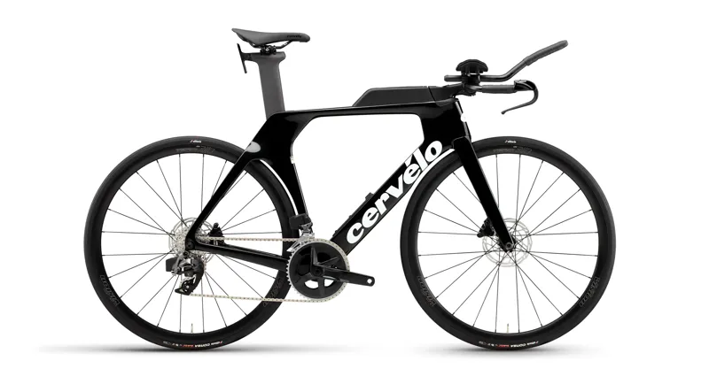 Cervelo P Series Sram Rival AXS Triathlon Bike in BLACK