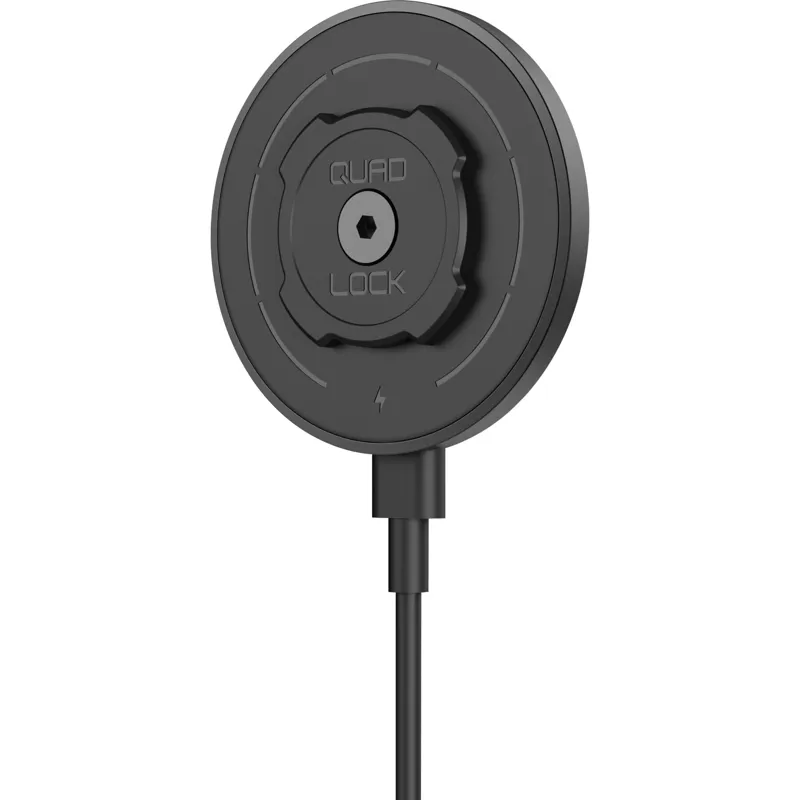 Quadlock MAG Wireless Charging Head V2 Black one size