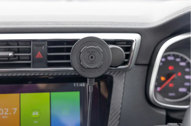 Quadlock MAG Wireless Charging Head V2 Black one size-1