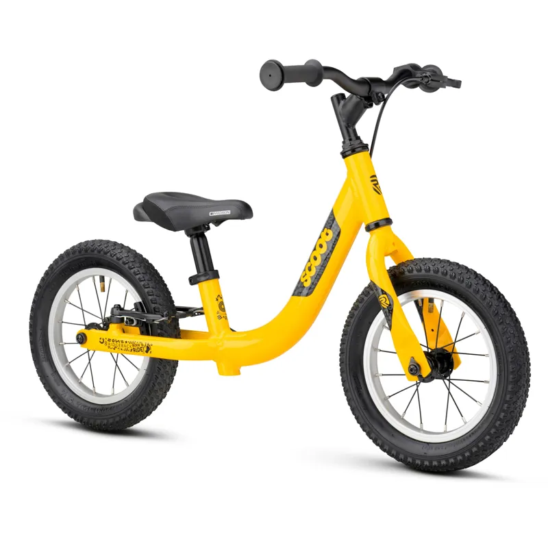 Ridgeback Scoot 12inch Balance Bike in Yeehaw Yellow 2 to 4 years old-1