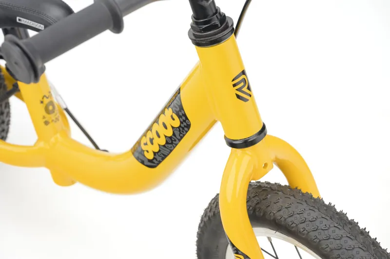 Ridgeback Scoot 12inch Balance Bike in Yeehaw Yellow 2 to 4 years old-2