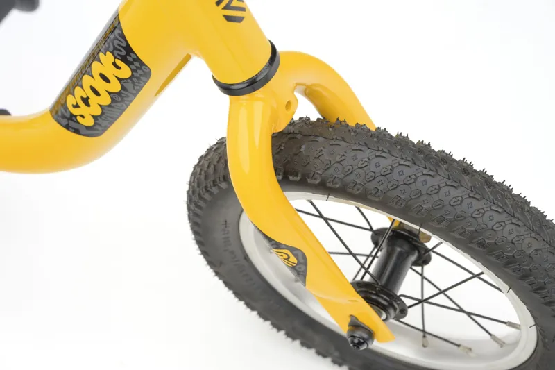 Ridgeback Scoot 12inch Balance Bike in Yeehaw Yellow 2 to 4 years old-3