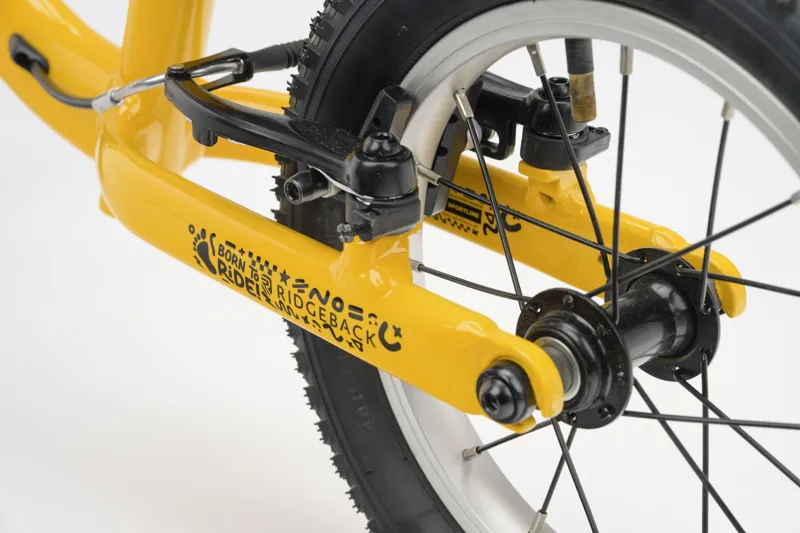 Ridgeback Scoot 12inch Balance Bike in Yeehaw Yellow 2 to 4 years old-4