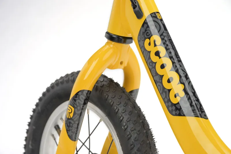 Ridgeback Scoot 12inch Balance Bike in Yeehaw Yellow 2 to 4 years old-5