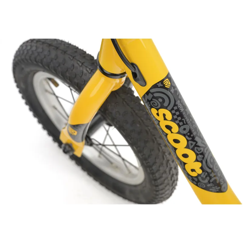 Ridgeback Scoot 12inch Balance Bike in Yeehaw Yellow 2 to 4 years old-6