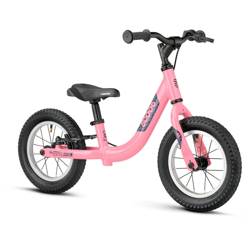 Ridgeback Scoot 12inch Balance Bike in Polly Pink 2 to 4 years old-1