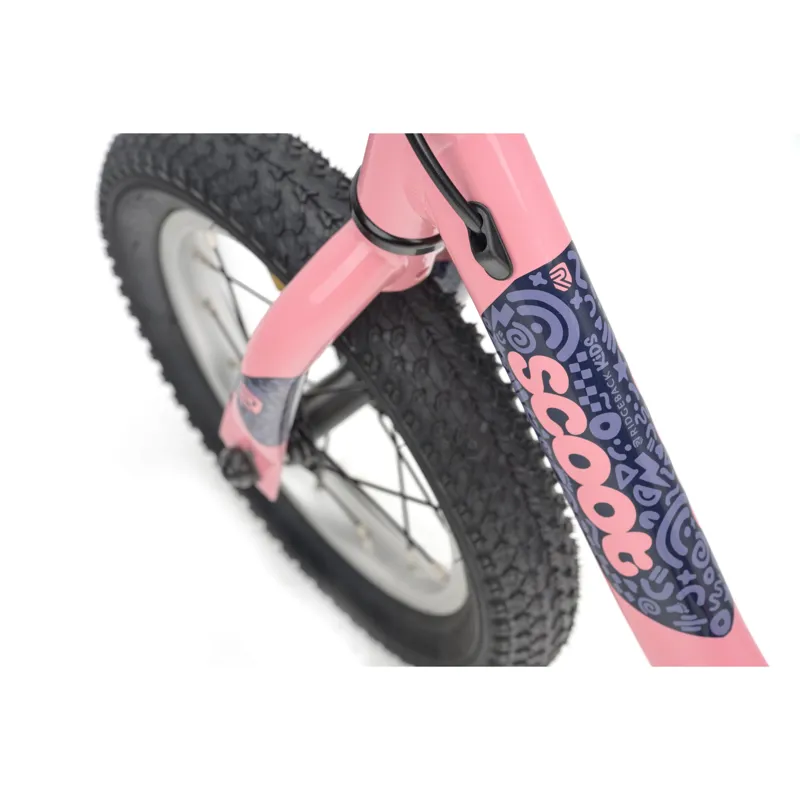 Ridgeback Scoot 12inch Balance Bike in Polly Pink 2 to 4 years old-5