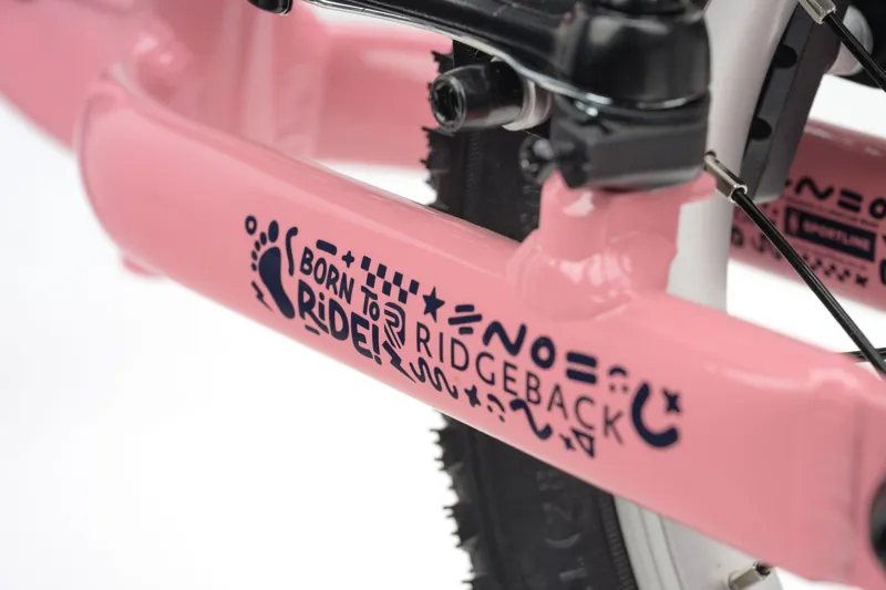 Ridgeback Scoot 12inch Balance Bike in Polly Pink 2 to 4 years old-6