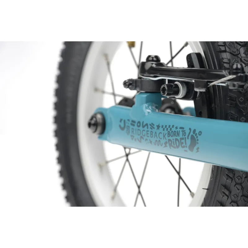 Ridgeback Scoot 12inch Balance Bike in Turbo Teal 2 to 4 years old-5