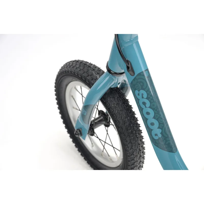 Ridgeback Scoot 12inch Balance Bike in Turbo Teal 2 to 4 years old-7