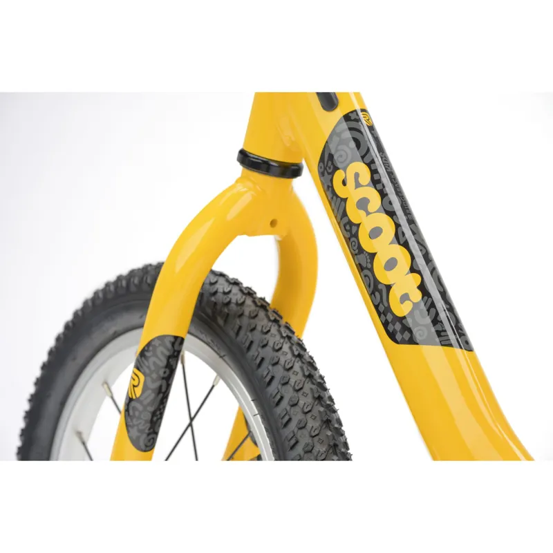 Ridgeback Scoot XL 14inch Balance Bike in Yeehaw Yellow 3 to 5 years-6