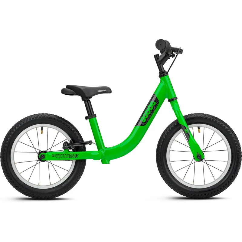 Ridgeback Scoot XL 14inch Balance Bike in Go Go Green 3 to 5 years old
