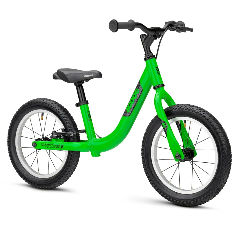 Ridgeback Scoot XL 14inch Balance Bike in Go Go Green 3 to 5 years old-1