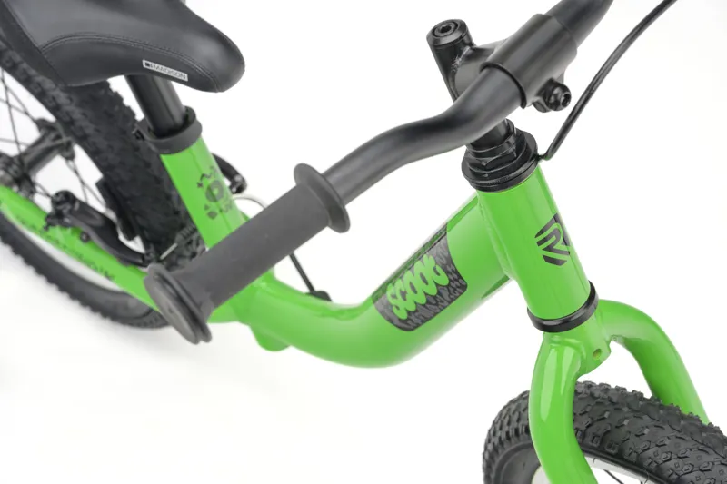 Ridgeback Scoot XL 14inch Balance Bike in Go Go Green 3 to 5 years old-2
