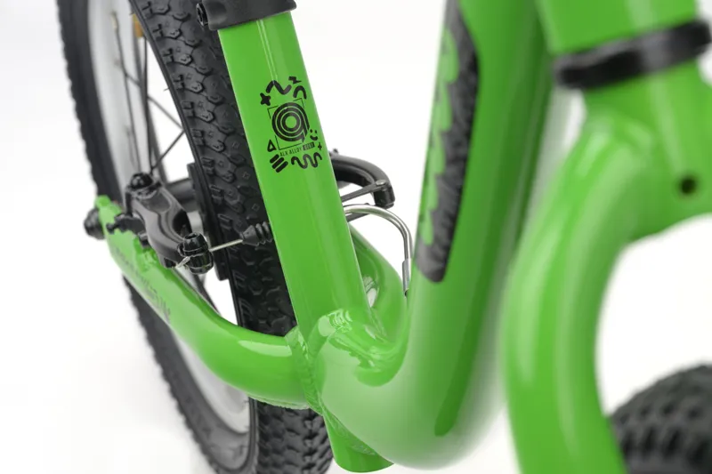 Ridgeback Scoot XL 14inch Balance Bike in Go Go Green 3 to 5 years old-3