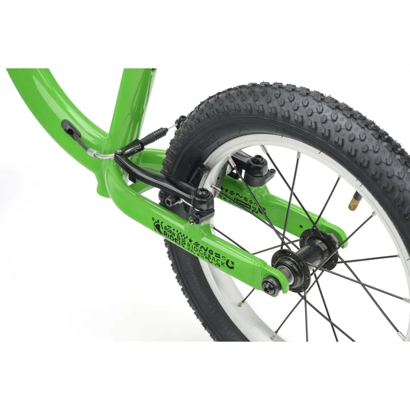 Ridgeback Scoot XL 14inch Balance Bike in Go Go Green 3 to 5 years old-5