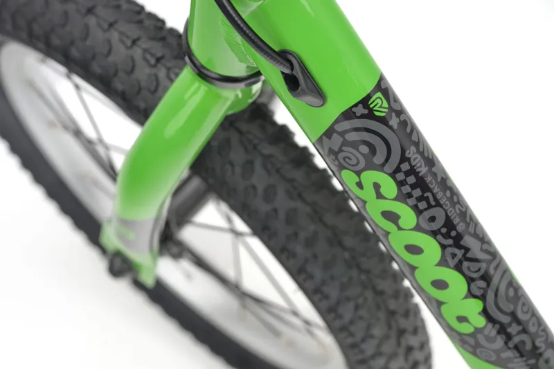 Ridgeback Scoot XL 14inch Balance Bike in Go Go Green 3 to 5 years old-6