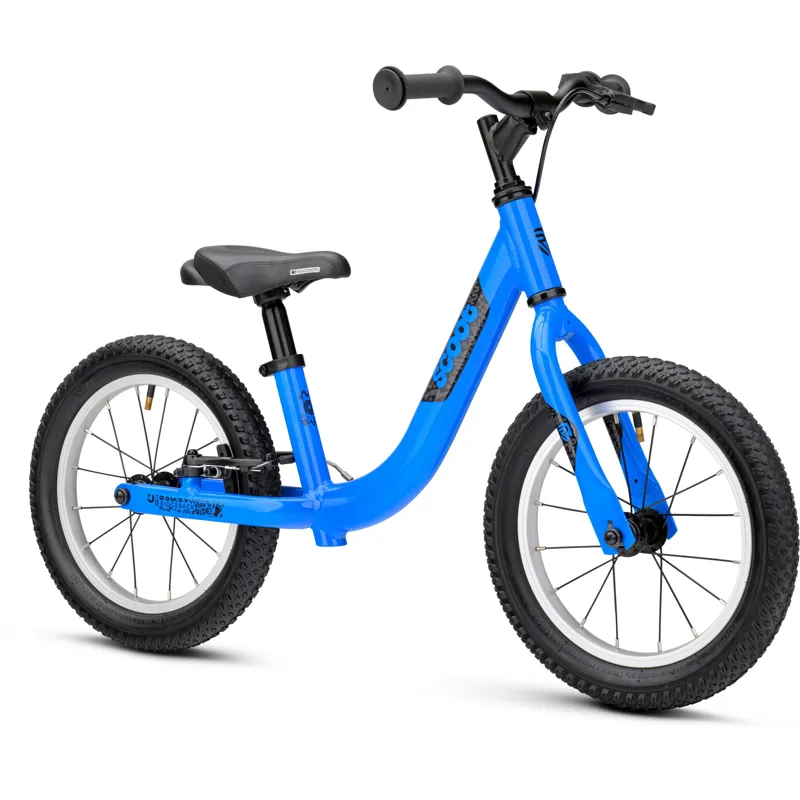 Ridgeback Scoot XL 14inch Balance Bike in Bertie Blue 3 to 5 years old-1