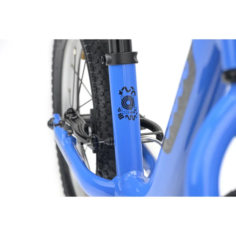 Ridgeback Scoot XL 14inch Balance Bike in Bertie Blue 3 to 5 years old-3