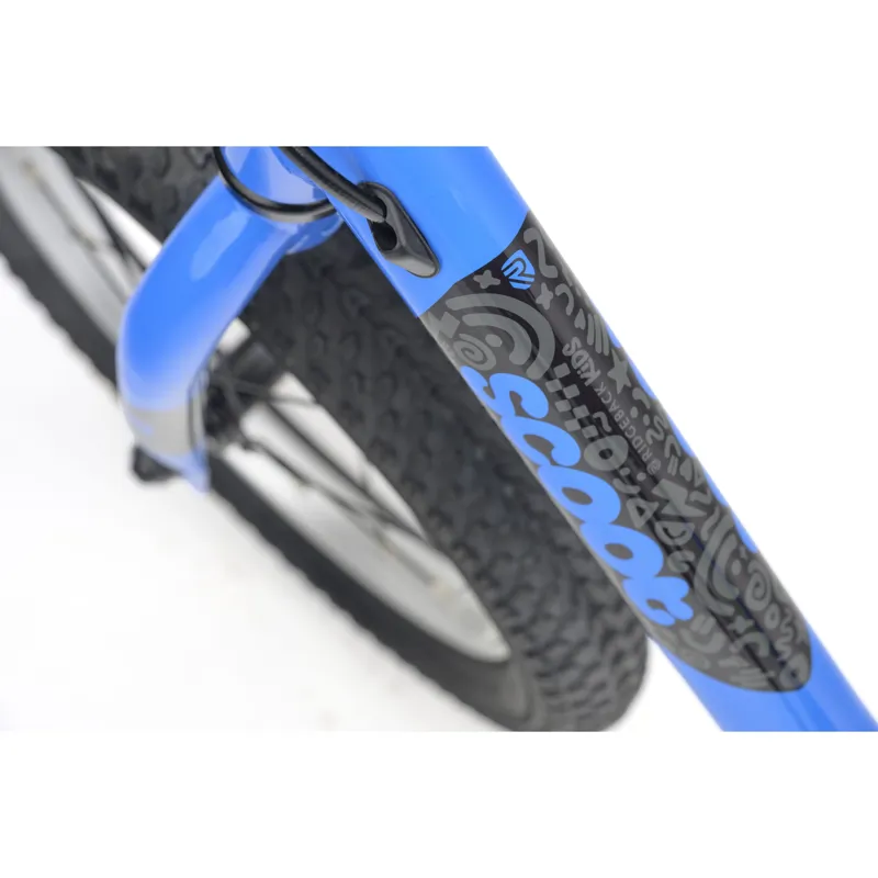 Ridgeback Scoot XL 14inch Balance Bike in Bertie Blue 3 to 5 years old-8