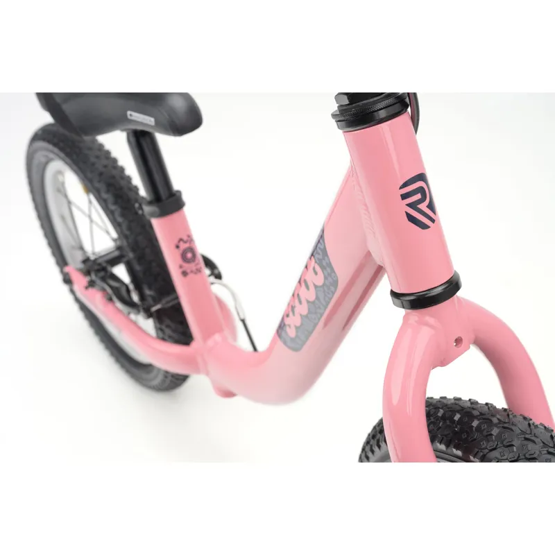 Ridgeback Scoot XL 14inch Balance Bike in Polly Pink 3 to 5 years old-2