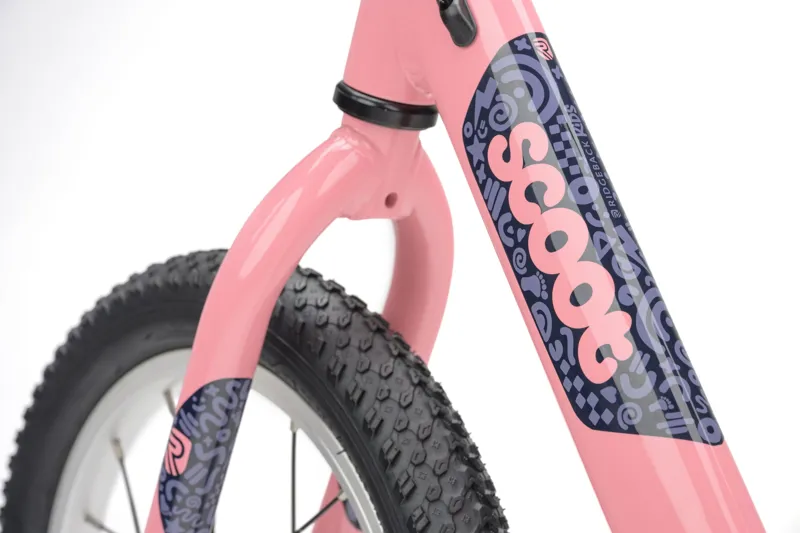 Ridgeback Scoot XL 14inch Balance Bike in Polly Pink 3 to 5 years old-6
