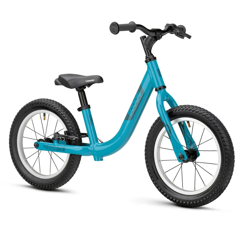 Ridgeback Scoot XL 14inch Balance Bike in Turbo Teal 3 to 5 years old-1