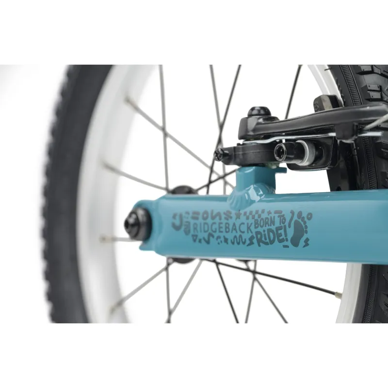 Ridgeback Scoot XL 14inch Balance Bike in Turbo Teal 3 to 5 years old-4