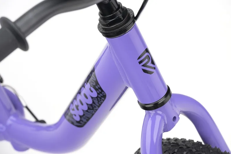Ridgeback Scoot XL 14inch Balance Bike in Lightning Lilac 3 to 5 years old-2