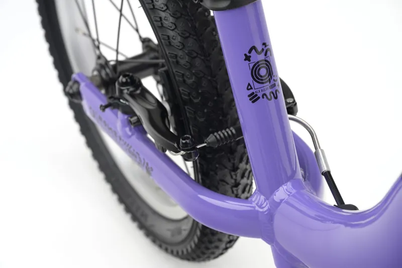 Ridgeback Scoot XL 14inch Balance Bike in Lightning Lilac 3 to 5 years old-3
