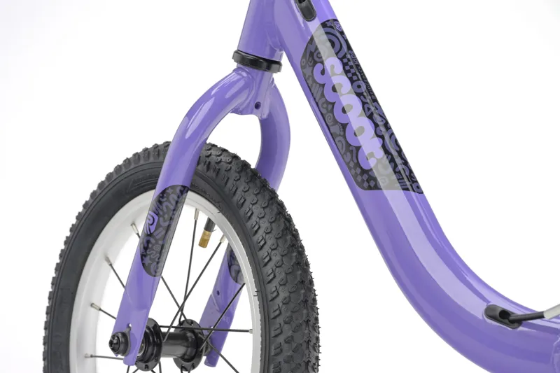 Ridgeback Scoot XL 14inch Balance Bike in Lightning Lilac 3 to 5 years old-10